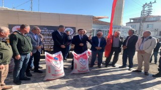 Edirne’de üreticilere yüzde 75 hibeli tritikale tohumu verildi