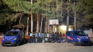 Kırklareli’de 165 kaçak göçmen yakalandı