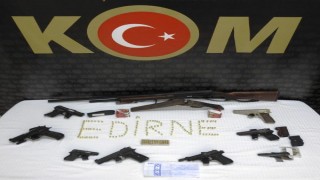 Edirne ve Kırklareli’ndeki ‘Silindir operasyonu’nda 3 tutuklama
