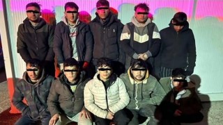 Kırklareli’de 299 kaçak göçmen yakalandı, 5 organizatör tutuklandı