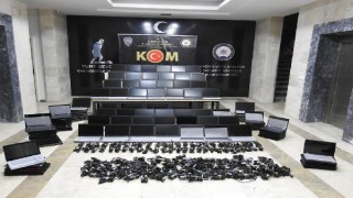Edirne’de 3 milyon lira değerinde kaçak elektronik ürün ele geçirildi