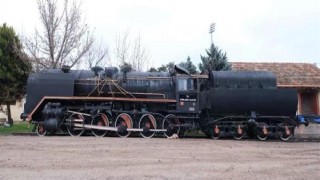Nostaljik tren, Kırklareli Millet Bahçesi’nde