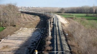 Edirne Valisi Kırbıyık: Halkalı-Kapıkule hızlı tren hattı ilk etabı 2024’te tamamlanacak
