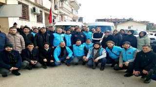 Edirne’den 33 din görevlisi deprem bölgesine gitti