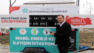 SÜLEYMANPAŞA BELEDİYESİ'NDEN MUHTEŞEM PROJE!