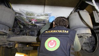 Edirne’de 1 haftada 13 kilo uyuşturucu ele geçirildi