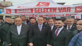 Fatih Erbakan: 6 parti de masanın altında kalmıştır