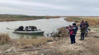 Gala Gölü Milli Parkı’nda yasa dışı avcılığa karşı denetim