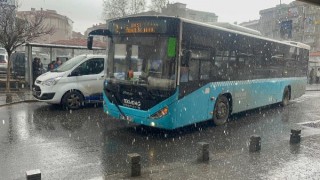 Tekirdağ’da dolu etkili oldu