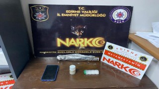 Edirne’deki uyuşturucu operasyonunda 3 tutuklama