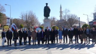 Edirne’de, 14 Mart Tıp Bayramı törenle kutlandı
