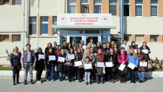 Kırklareli’de 41 kadın ’arıcılık’ sertifikası aldı