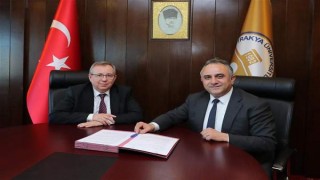 Edirne Sarayı’nın ihyası için TÜ ile Milli Saraylar Daire Başkanlığı protokol imzaladı
