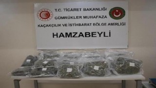 Edirne’de bir haftada 1 milyon 800 bin ecstasy hap ele geçirildi