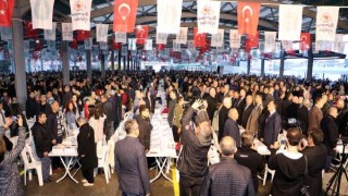 Tekirdağ’da bin kişilik iftar sofrası