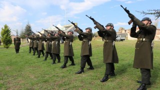 Edirne’de Balkan Savaşları şehitleri, törenle anıldı