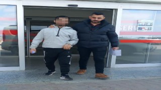 Edirne’de 5 ayrı suçtan aranan şüpheliye tutuklama