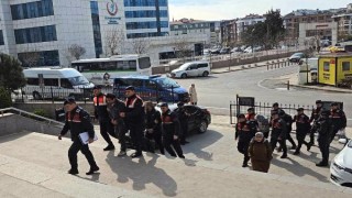 Çerkezköy’de jandarmadan uyuşturucu operasyonu: 4 gözaltı