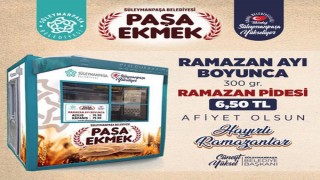 Süleymanpaşa Belediyesi’nin ucuz ramazan pidesi satışları başladı