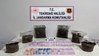 Tekirdağ’da 3 kilo bonzai ele geçirildi; 2 kişi tutuklandı