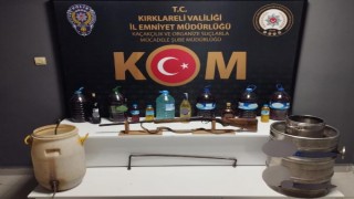 Kırklareli’deki kaçakçılık operasyonlarında 68 gözaltı