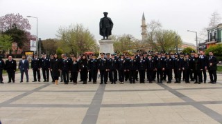 Edirne’de Türk Polis Teşkilatı’nın 178’inci kuruluş yıldönümü kutlandı