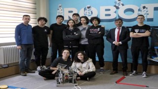 Tekirdağlı lise öğrencileri, ürettikleri robotla ABD’de Türkiye’yi temsil edecek