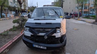 Edirne’deki trafik kazalarında 4 kişi yaralandı