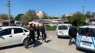 Tekirdağ’da polisler bayram şekeri dağıtırken ateş açıldı;  2 gözaltı