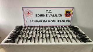 Edirne’de uyuşturucu ve kaçakçılık operasyonları; 9 gözaltı