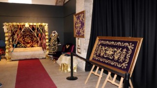 ’Edirne Sarayı’ndan Nakışlar’ sergisi açıldı