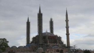 Vali Kırbıyık: Selimiye’nin kubbesini yıl sonu itibarıyla tekrar göreceğiz