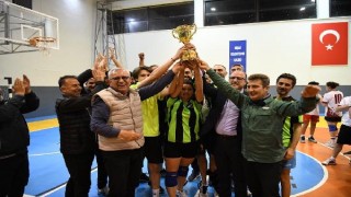 Trakya Cup Voleybol Turnuvası sona erdi