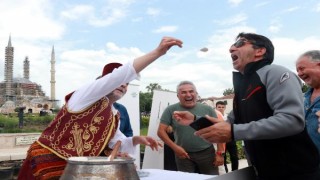 Edirne’de, ’Türk Mutfağı Haftası’ saray lezzeti ’deva-i misk helvası’ ikramıyla başladı