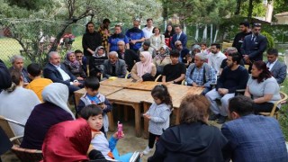 TBMM Başkanı Şentop, Tekirdağ’da depremzedeleri ziyaret etti
