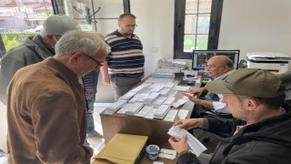 Edirne’de seçmen kağıtlarının dağıtımına yeniden başlandı