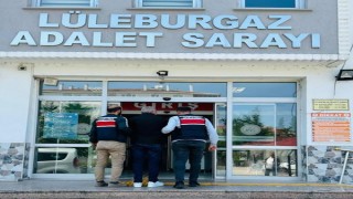 Kırklareli’de 14 yıl hapis cezası bulunan hükümlü yakalandı