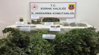 Edirne’de 2 kilo 200 gram skunk ele geçirildi: 3 gözaltı