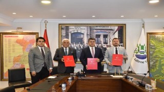 Edirne’de yeni Havsa Hayvan Pazarı için işbirliği protokolü imzalandı