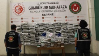 Edirne’de son bir haftada 462 kilo uyuşturucu ele geçti; 47 gözaltı