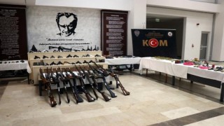Edirne’de silah kaçakçılarına ’Kukla 22’ operasyonu: 24 gözaltı