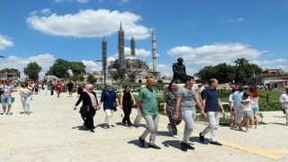 Edirne’ye, bayramda inanç ve gastronomi turizmi akını