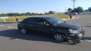 Edirne’deki trafik kazalarında 3 yaralı