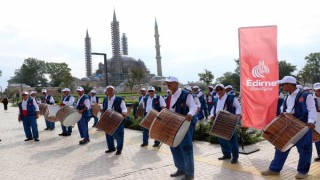 Kırkpınar Yağlı Güreşleri haftası ’karşılama’ geleneği ile başladı