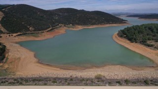 Barajda 4 milyon metreküp su kaldı; belediye SMS’lerle vatandaşları uyardı