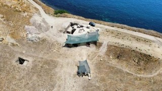 Prof. Dr. Erdem: Perinthos Antik Kenti’nde ortaya çıkarılan tiyatro kaya tıraşlanarak inşa edilmiş