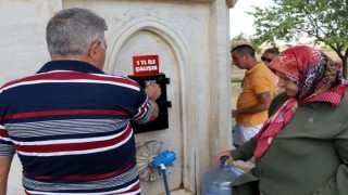 Su sıkıntısı yaşanan Keşan’da, çeşmeler ücretli hale getirildi