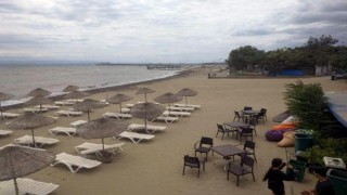 Şarköy’de ’fırtına’ tedbiri; tüm plajlar kapatıldı