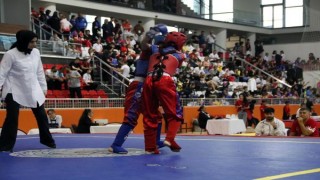 15 Temmuz Açık Balkan Wushu Kung Fu Şampiyonası Edirne’de başladı