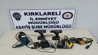 Kırklareli’de 27 hırsızlığın 5 şüphelisi tutuklandı